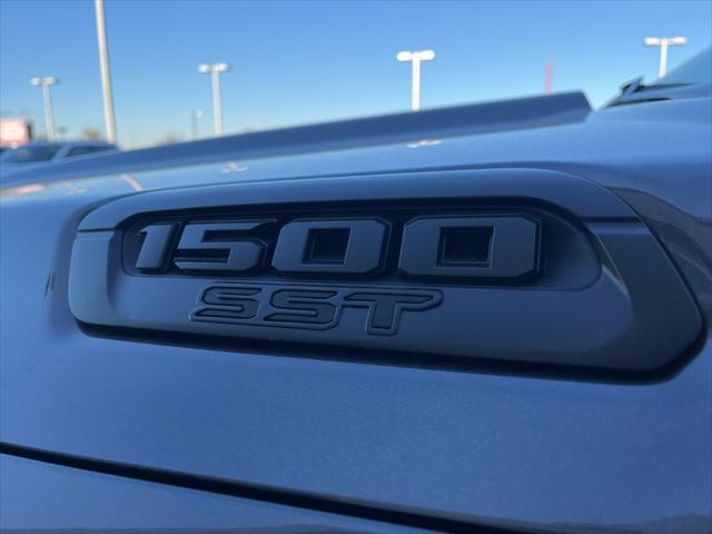 new 2025 Ram 1500 car, priced at $49,156