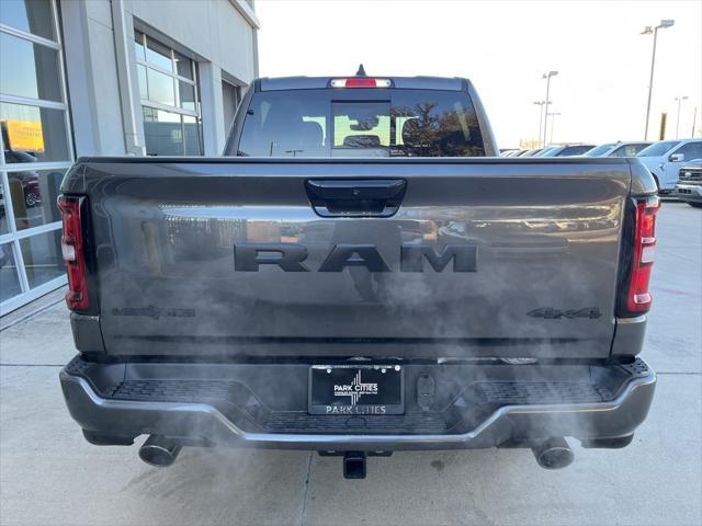 new 2025 Ram 1500 car, priced at $49,156