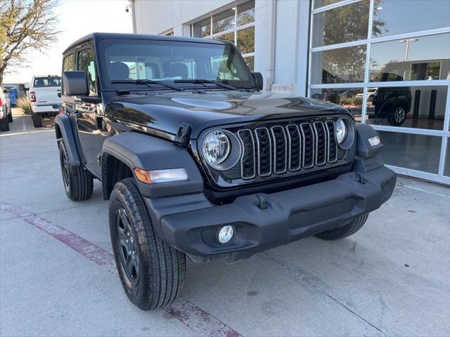 new 2025 Jeep Wrangler car, priced at $32,908