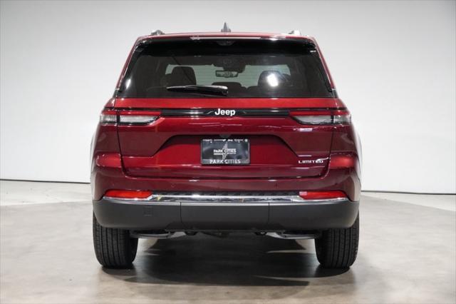 new 2025 Jeep Grand Cherokee car, priced at $40,576