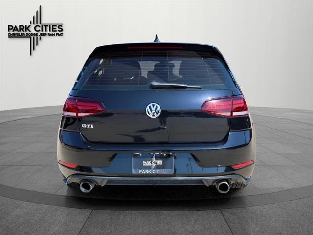 used 2018 Volkswagen Golf GTI car, priced at $23,146