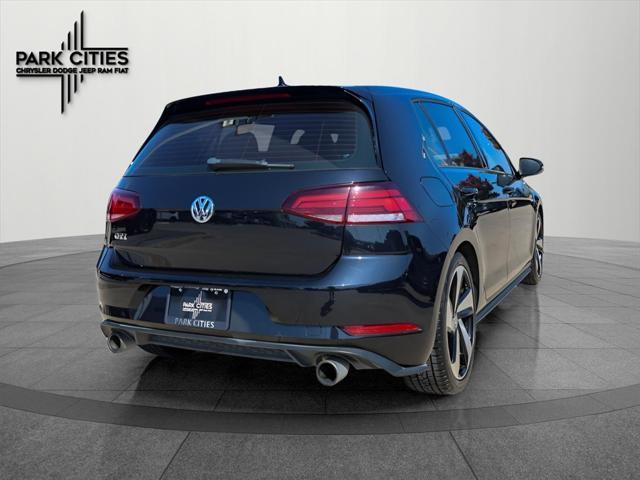 used 2018 Volkswagen Golf GTI car, priced at $23,146