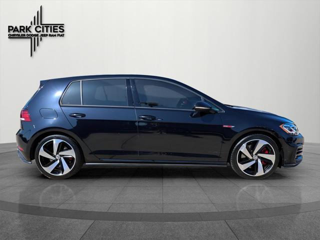 used 2018 Volkswagen Golf GTI car, priced at $23,146