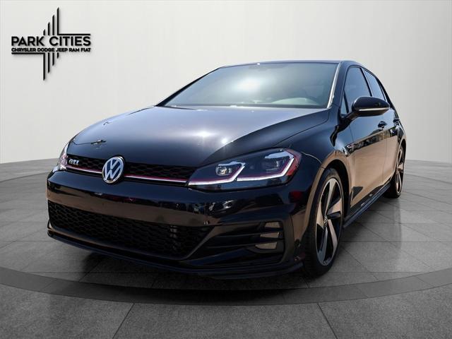 used 2018 Volkswagen Golf GTI car, priced at $23,146