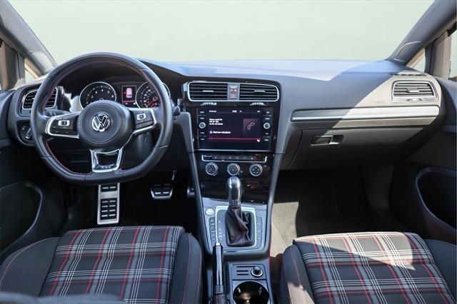 used 2018 Volkswagen Golf GTI car, priced at $23,146