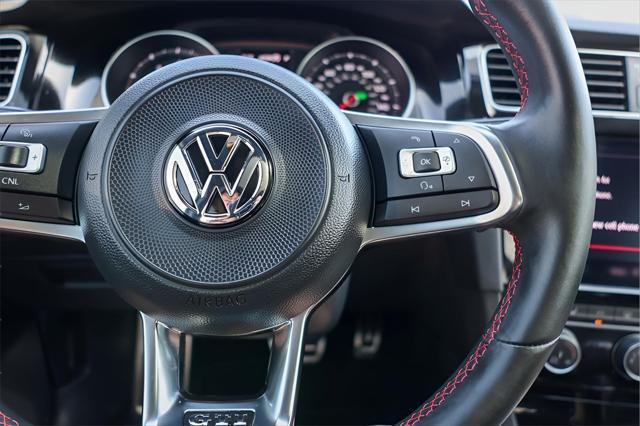 used 2018 Volkswagen Golf GTI car, priced at $23,146