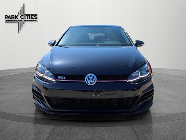 used 2018 Volkswagen Golf GTI car, priced at $23,146