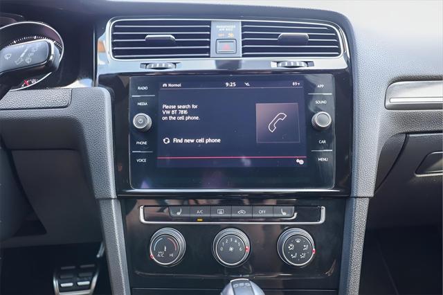 used 2018 Volkswagen Golf GTI car, priced at $23,146