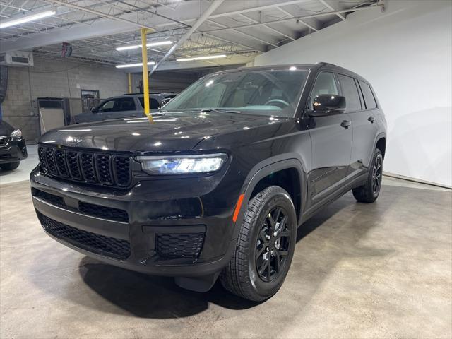 new 2025 Jeep Grand Cherokee L car, priced at $42,387