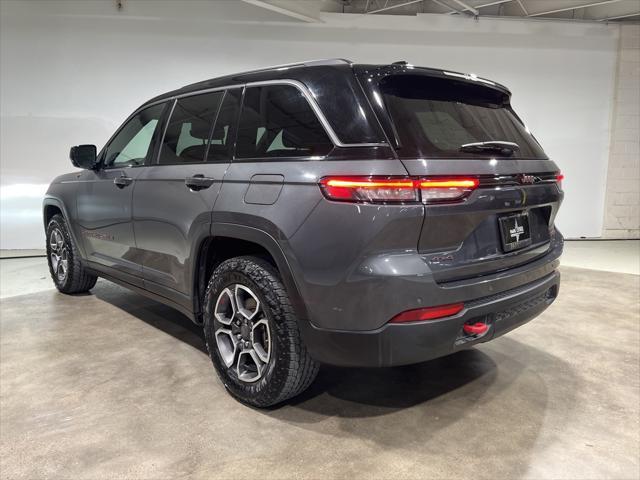 used 2022 Jeep Grand Cherokee car, priced at $33,495