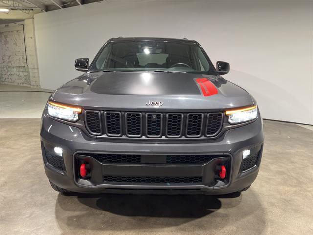 used 2022 Jeep Grand Cherokee car, priced at $33,495