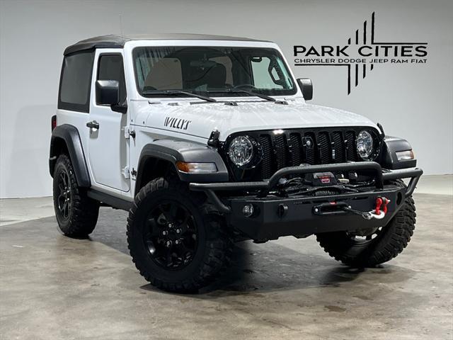 used 2022 Jeep Wrangler car, priced at $30,527