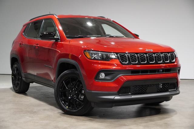 new 2025 Jeep Compass car, priced at $28,731