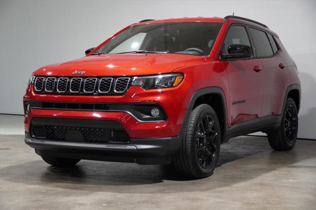 new 2025 Jeep Compass car, priced at $28,731