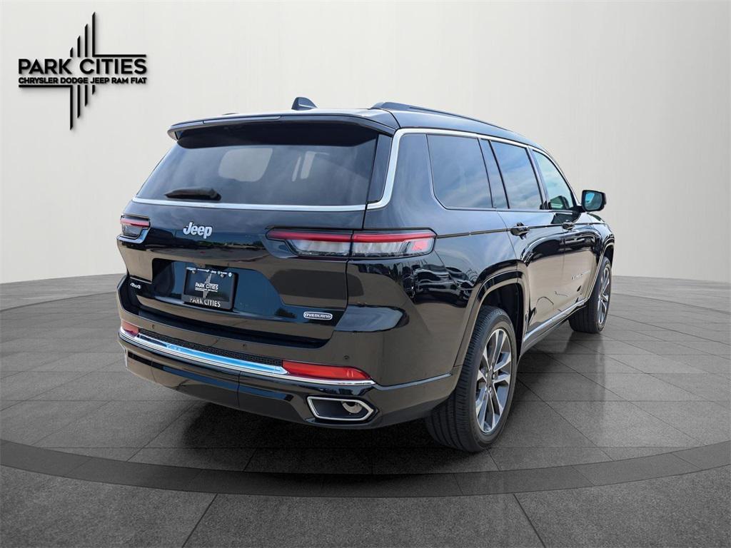 new 2025 Jeep Grand Cherokee L car, priced at $53,427