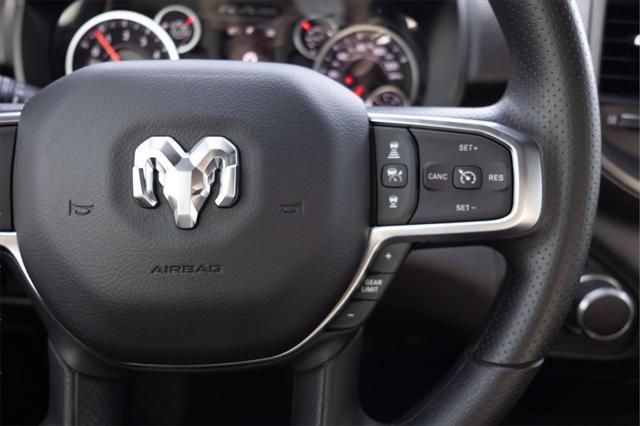 new 2025 Ram 1500 car, priced at $38,147