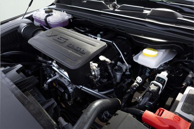 new 2025 Ram 1500 car, priced at $38,147