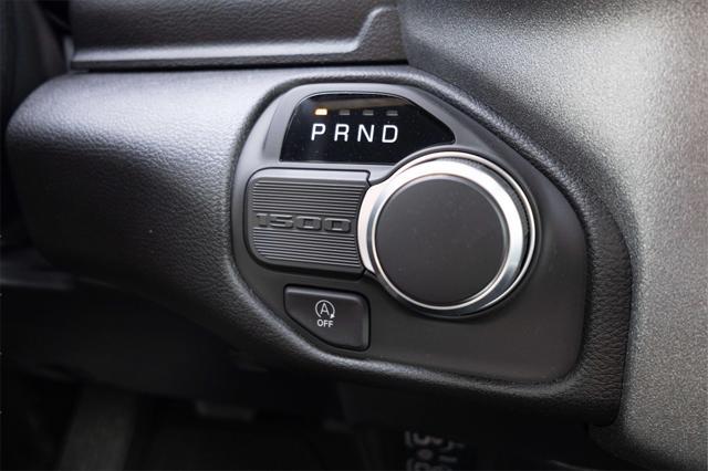 new 2025 Ram 1500 car, priced at $38,147