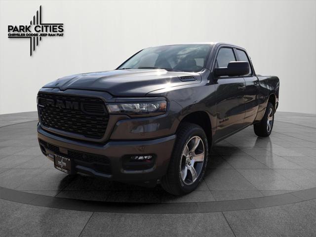 new 2025 Ram 1500 car, priced at $38,147