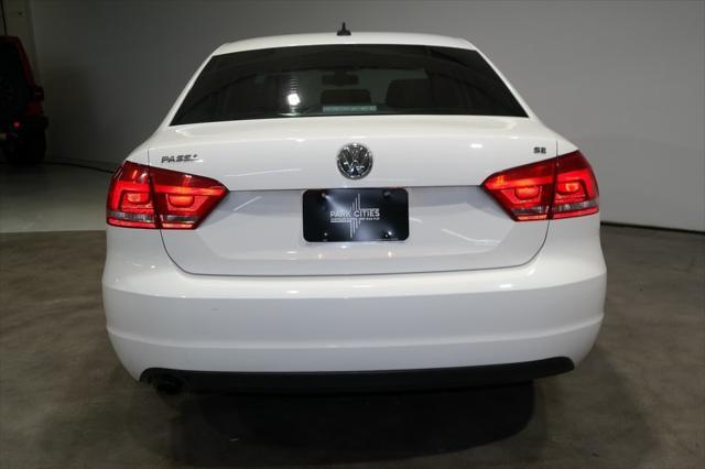 used 2013 Volkswagen Passat car, priced at $10,495