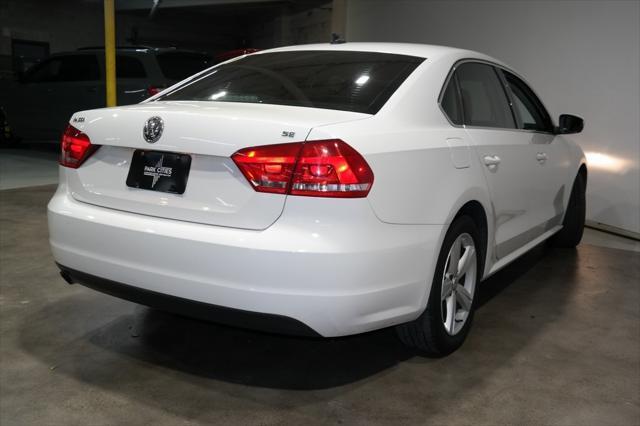 used 2013 Volkswagen Passat car, priced at $10,495