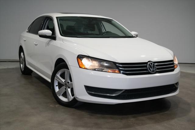 used 2013 Volkswagen Passat car, priced at $10,495