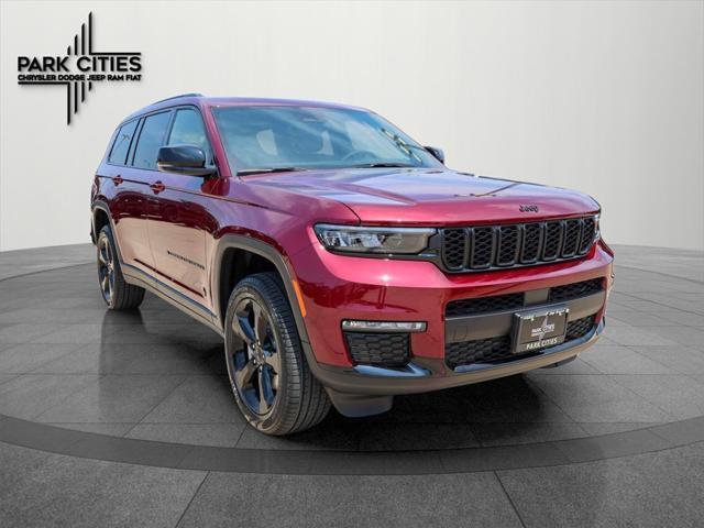 new 2025 Jeep Grand Cherokee L car, priced at $53,835