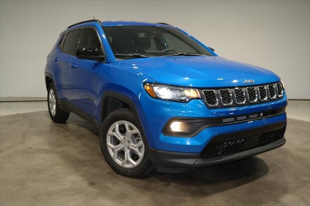 used 2024 Jeep Compass car, priced at $24,995