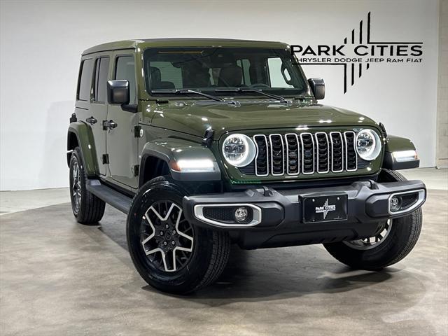 new 2024 Jeep Wrangler car, priced at $49,822