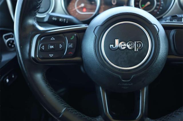used 2019 Jeep Wrangler Unlimited car, priced at $28,822