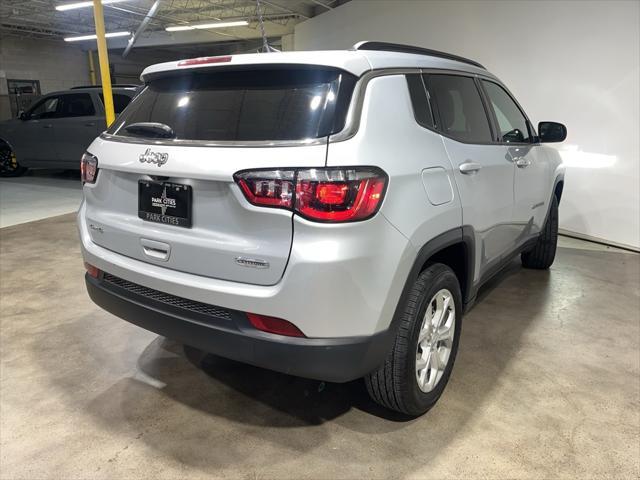 used 2024 Jeep Compass car, priced at $22,860