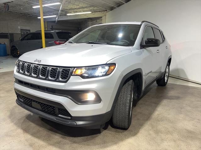 used 2024 Jeep Compass car, priced at $22,860