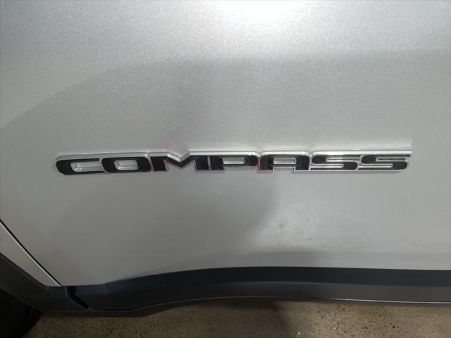 used 2024 Jeep Compass car, priced at $22,860