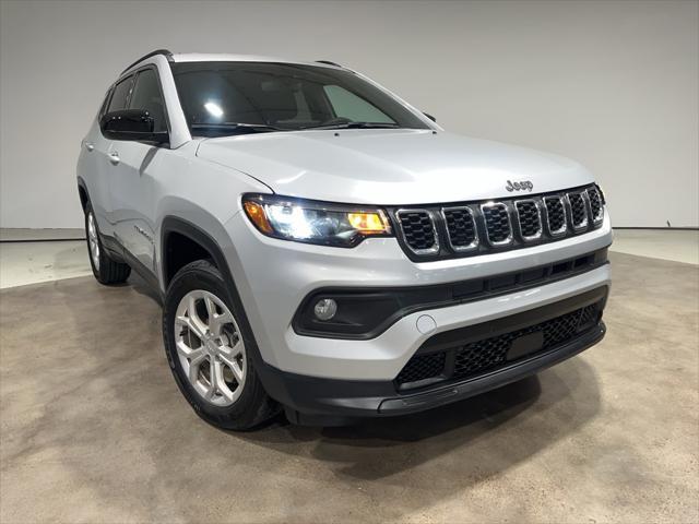 used 2024 Jeep Compass car, priced at $22,860