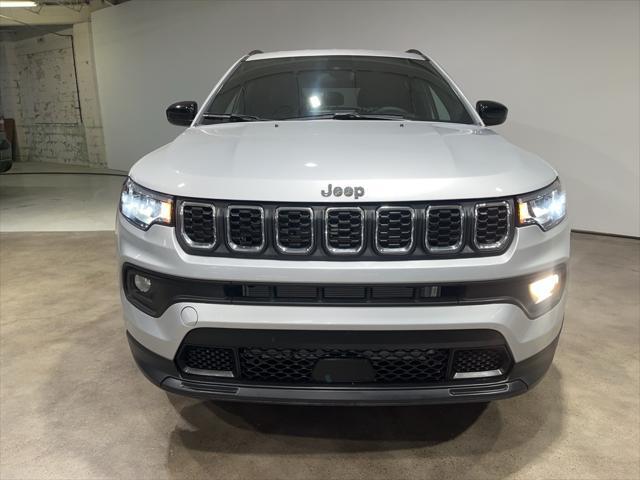 used 2024 Jeep Compass car, priced at $22,860