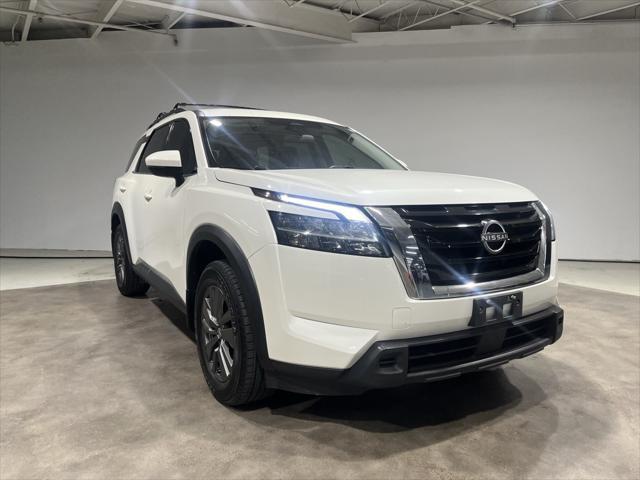 used 2022 Nissan Pathfinder car, priced at $23,995