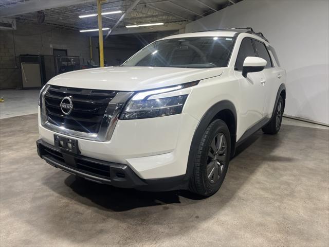 used 2022 Nissan Pathfinder car, priced at $23,995