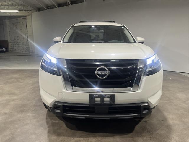 used 2022 Nissan Pathfinder car, priced at $23,995