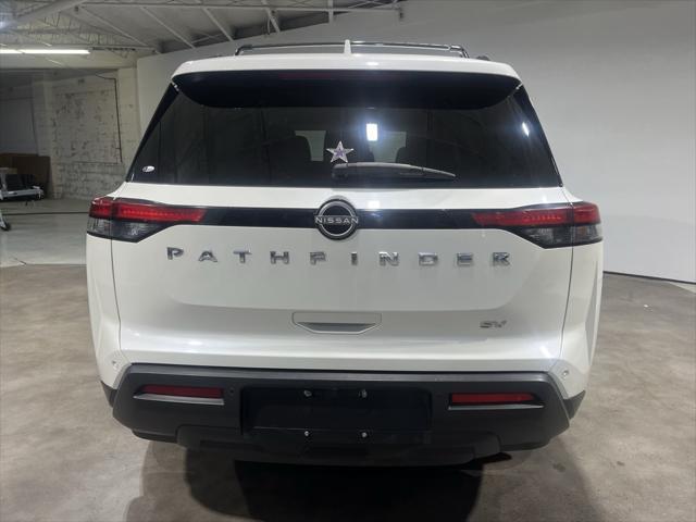 used 2022 Nissan Pathfinder car, priced at $23,995