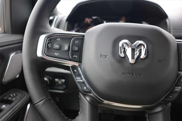 new 2025 Ram 1500 car, priced at $63,168