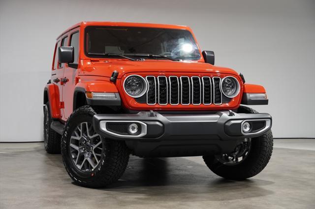 new 2024 Jeep Wrangler car, priced at $50,996