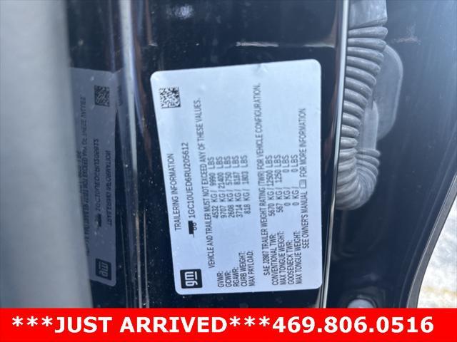 used 2024 Chevrolet Silverado EV car, priced at $47,870