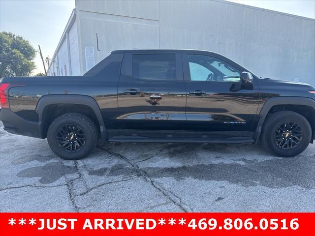 used 2024 Chevrolet Silverado EV car, priced at $47,870