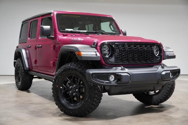 new 2024 Jeep Wrangler car, priced at $44,047