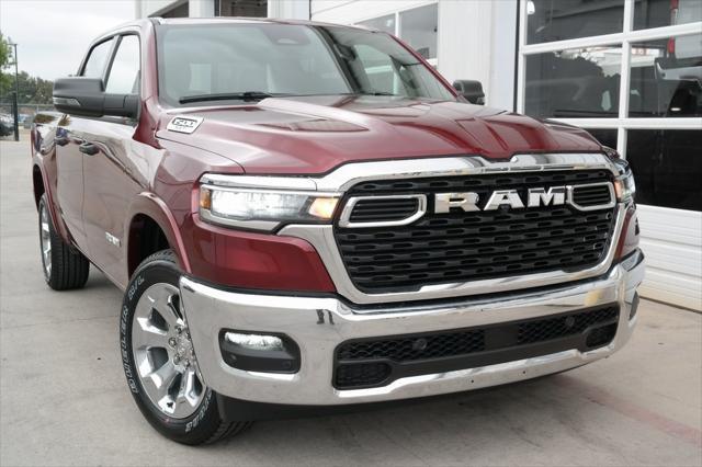 new 2025 Ram 1500 car, priced at $48,474