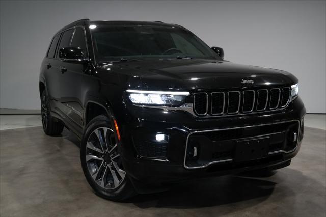 used 2021 Jeep Grand Cherokee L car, priced at $30,975