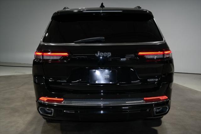 used 2021 Jeep Grand Cherokee L car, priced at $30,975