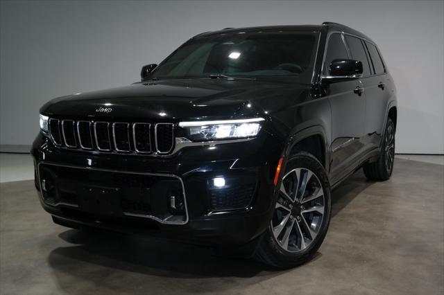 used 2021 Jeep Grand Cherokee L car, priced at $30,975