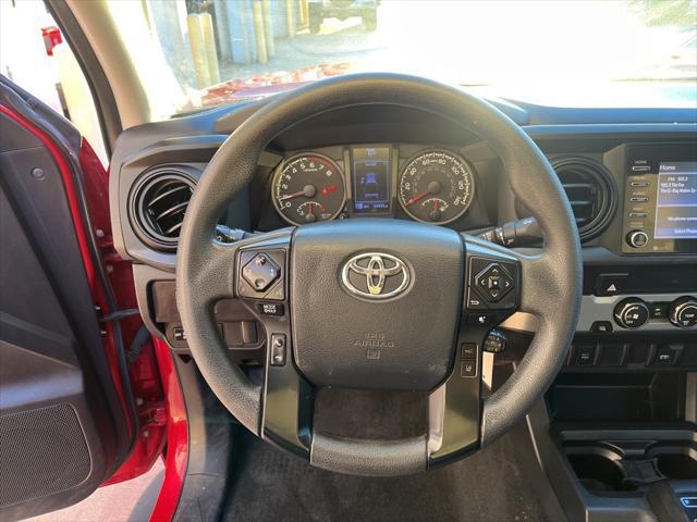 used 2020 Toyota Tacoma car, priced at $24,945