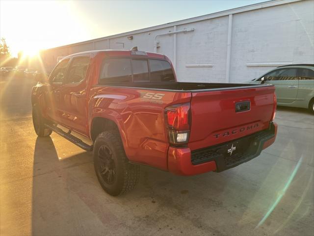 used 2020 Toyota Tacoma car, priced at $24,945